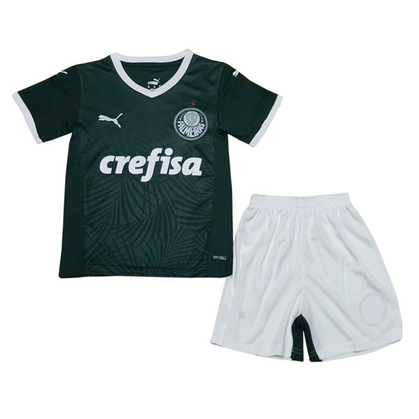 Trikot Palmeiras Heim Kinder 2022-23